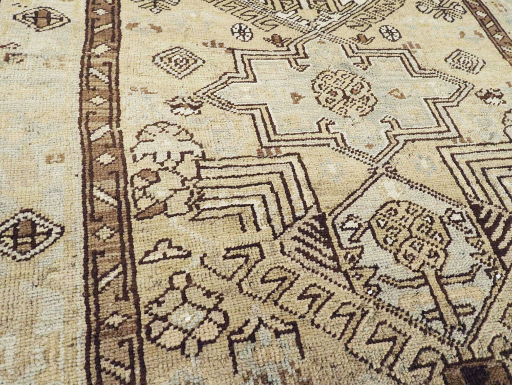 Antique Persian Serab Runner, No.20768 - Gss