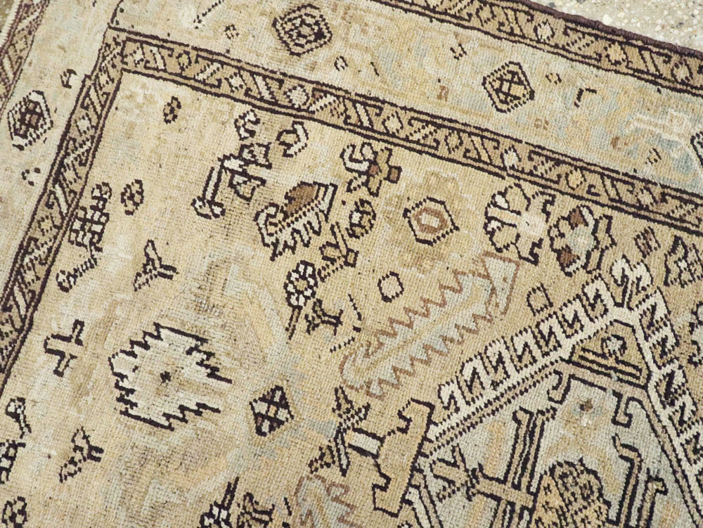Antique Persian Serab Runner, No.20768 - Gss