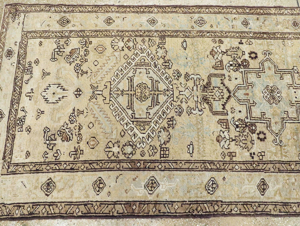 Antique Persian Serab Runner, No.20768 - Gss