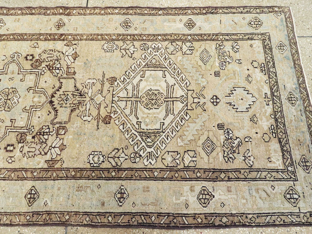 Antique Persian Serab Runner, No.20768 - Gss