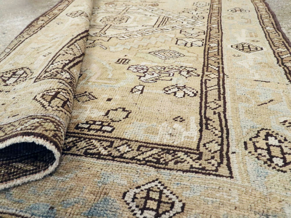 Antique Persian Serab Runner, No.20768 - Gss