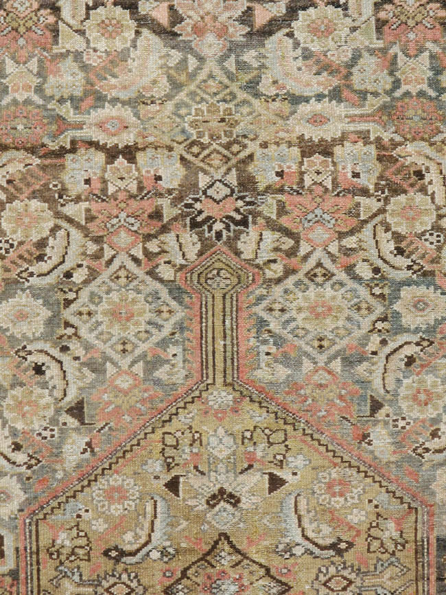 Vintage Persian Malayer Carpet, No.20773 - Gss