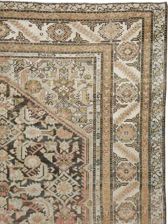 Vintage Persian Malayer Carpet, No.20773 - Gss