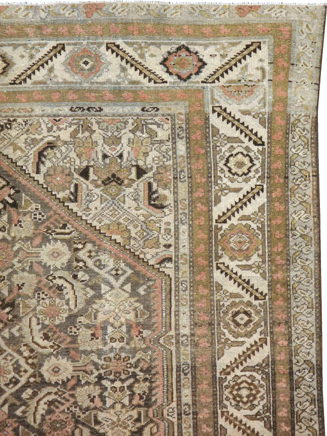 Vintage Persian Malayer Carpet, No.20773 - Gss