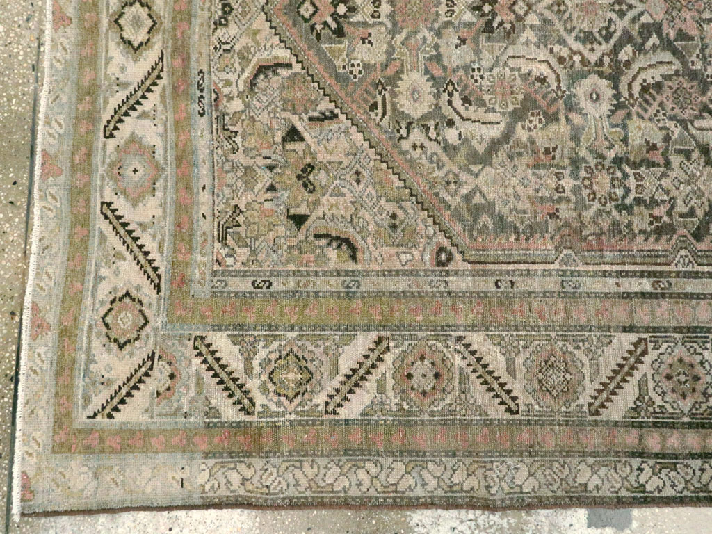 Vintage Persian Malayer Carpet, No.20773 - Gss