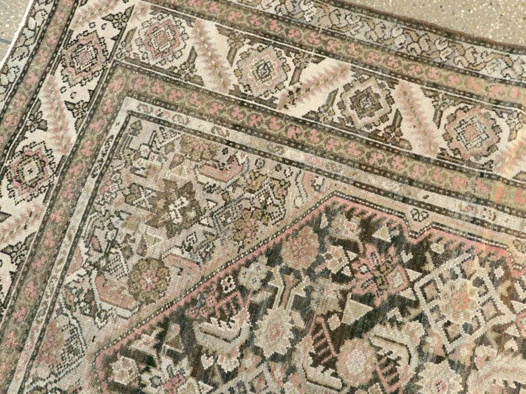 Vintage Persian Malayer Carpet, No.20773 - Gss