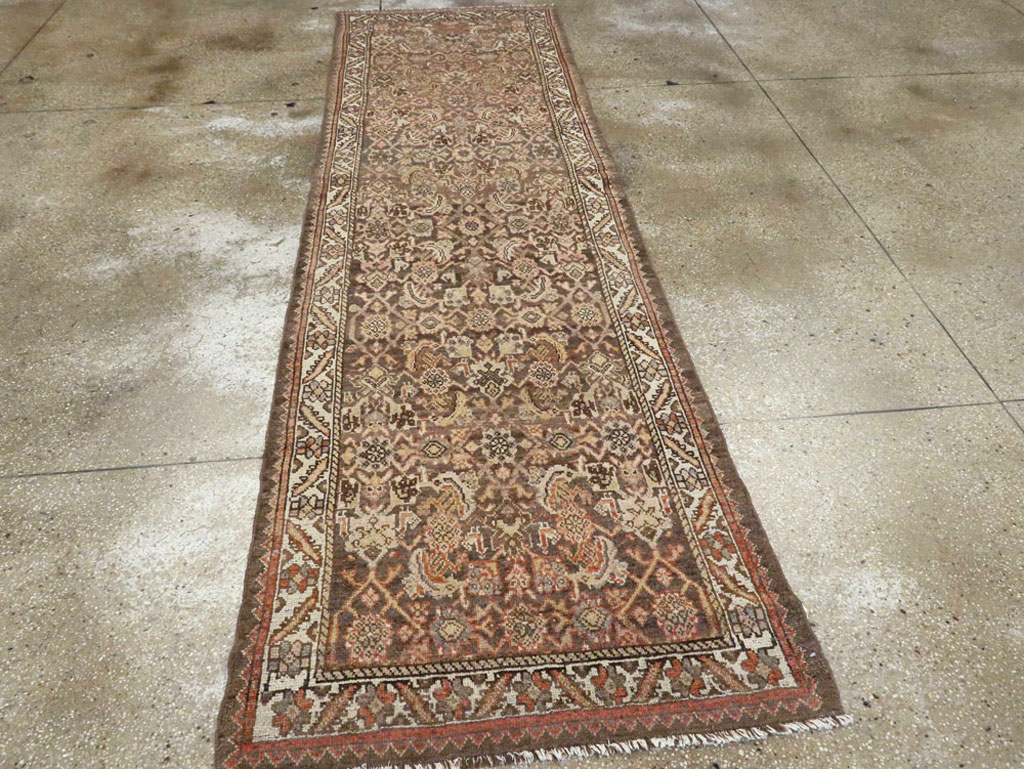 Vintage Persian Kurdish Runner, No.20778 - Gss