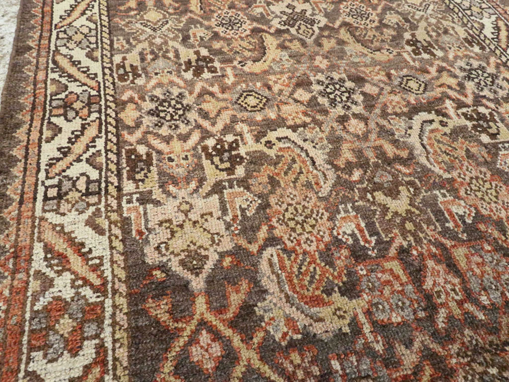 Vintage Persian Kurdish Runner, No.20778 - Gss
