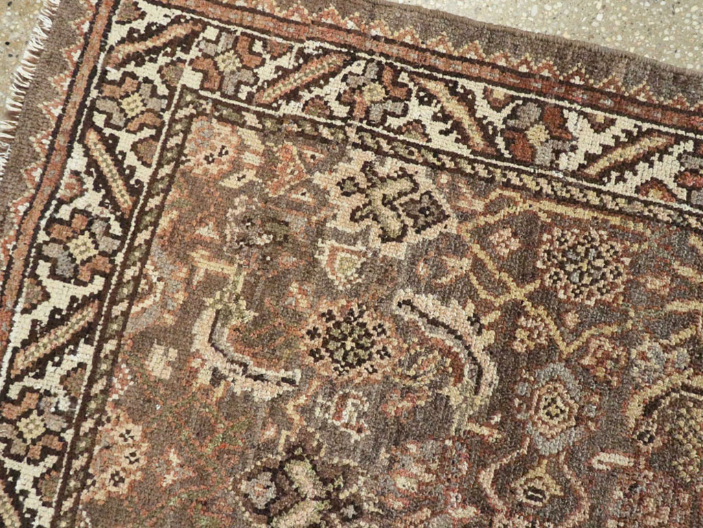 Vintage Persian Kurdish Runner, No.20778 - Gss