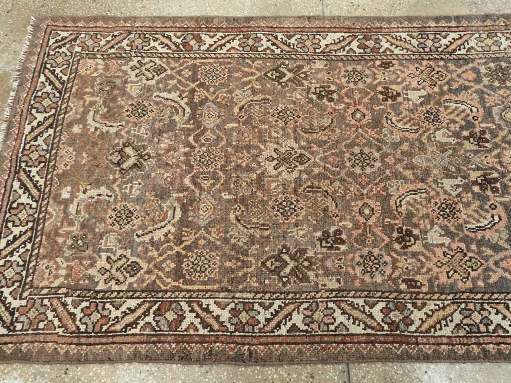 Vintage Persian Kurdish Runner, No.20778 - Gss