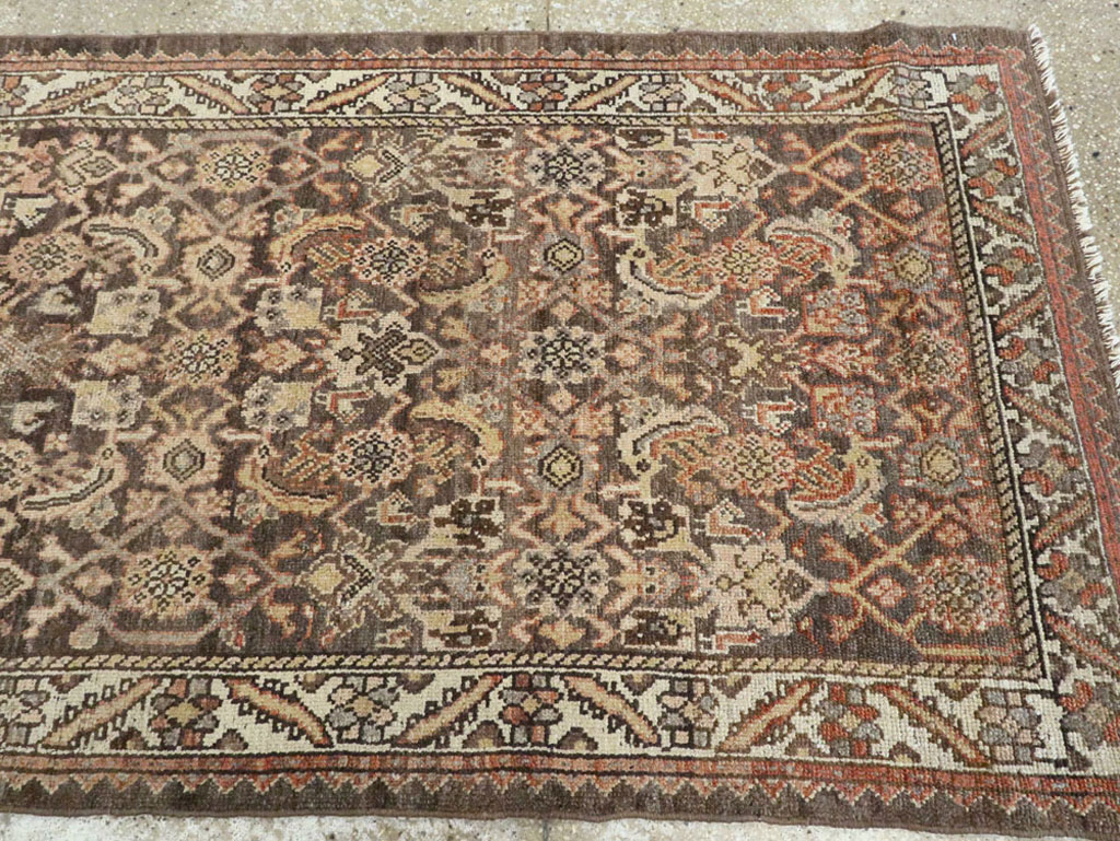 Vintage Persian Kurdish Runner, No.20778 - Gss