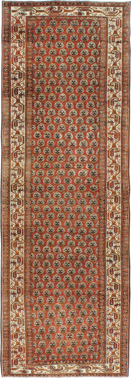 Vintage Persian Malayer Runner, No.20782 - Gss
