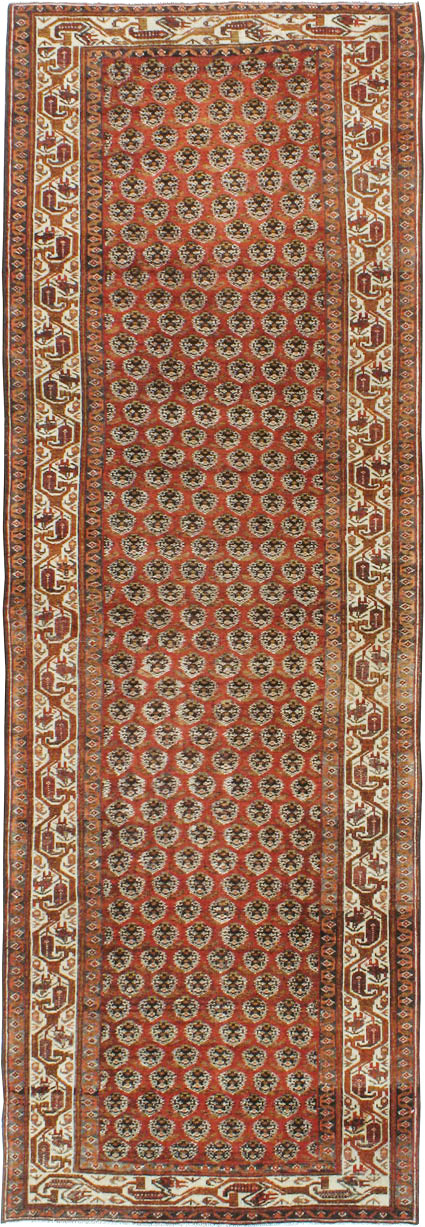 Vintage Persian Malayer Runner, No.20782 - Gss