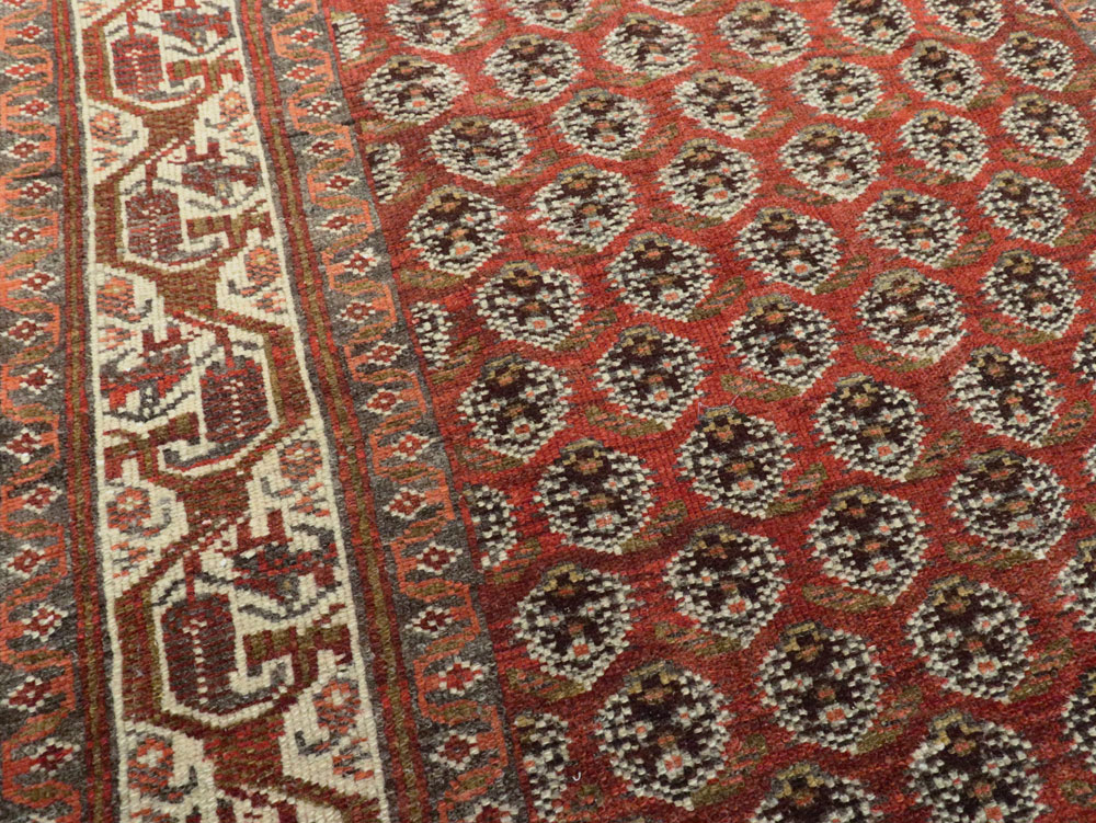 Vintage Persian Malayer Runner, No.20782 - Gss