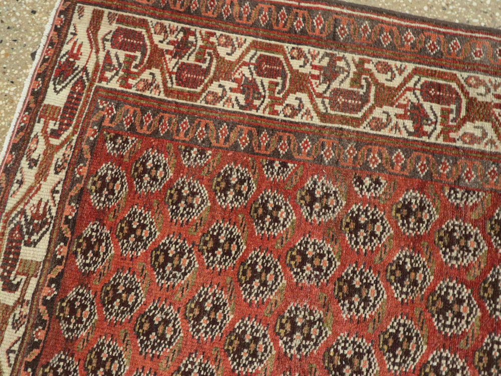 Vintage Persian Malayer Runner, No.20782 - Gss