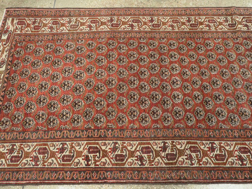 Vintage Persian Malayer Runner, No.20782 - Gss