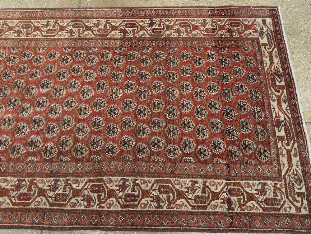 Vintage Persian Malayer Runner, No.20782 - Gss