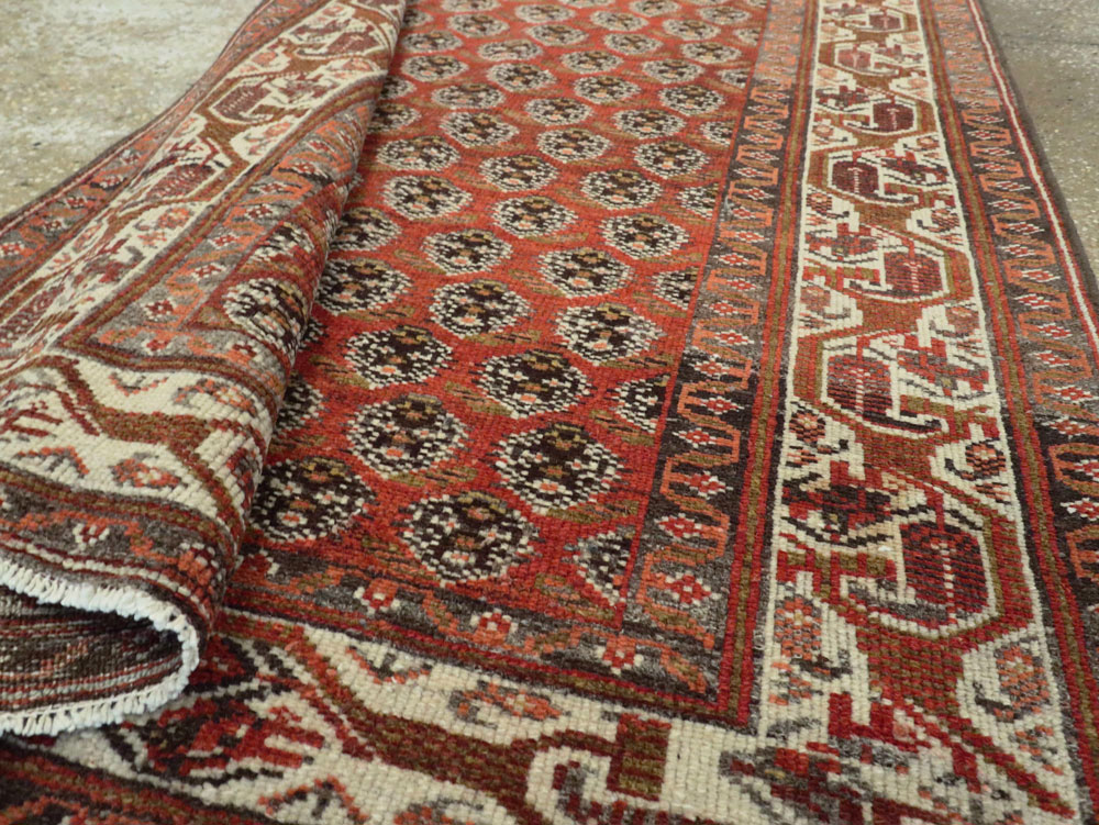 Vintage Persian Malayer Runner, No.20782 - Gss