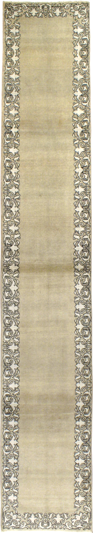 Vintage Persian Tabriz Runner, No.20789 - Gss