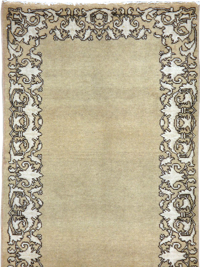 Vintage Persian Tabriz Runner, No.20789 - Gss