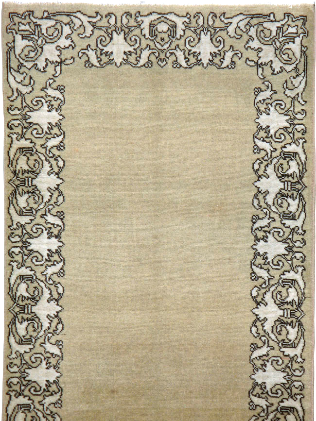 Vintage Persian Tabriz Runner, No.20789 - Gss
