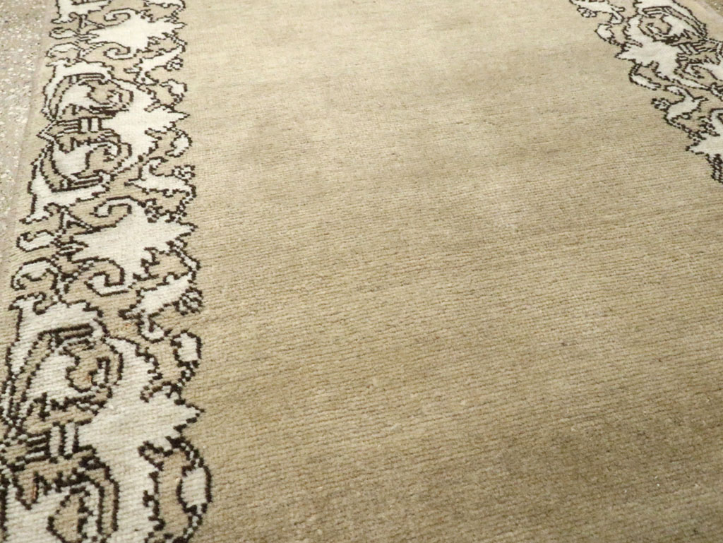 Vintage Persian Tabriz Runner, No.20789 - Gss