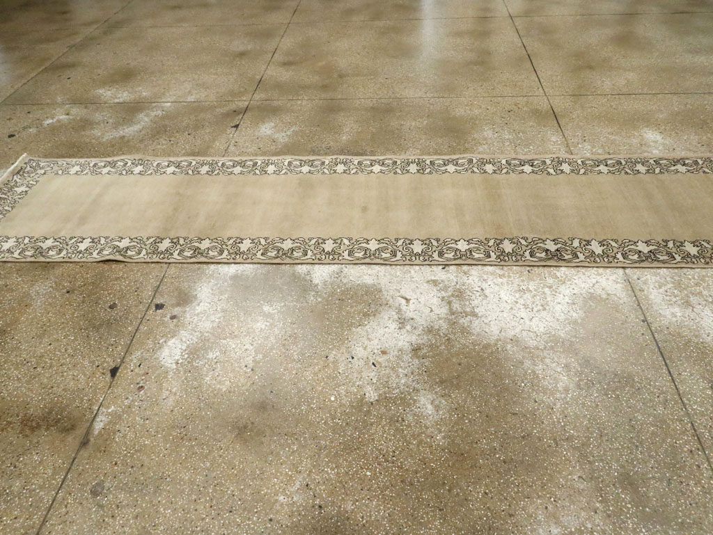 Vintage Persian Tabriz Runner, No.20789 - Gss