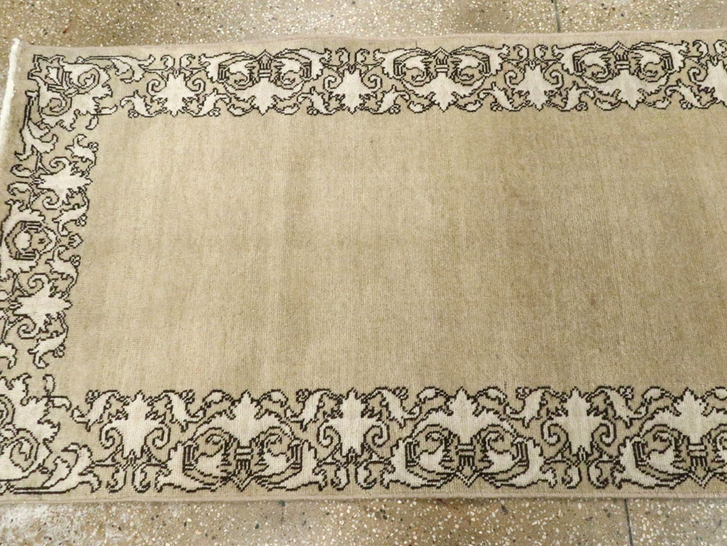 Vintage Persian Tabriz Runner, No.20789 - Gss