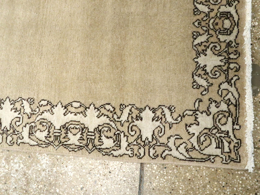 Vintage Persian Tabriz Runner, No.20789 - Gss