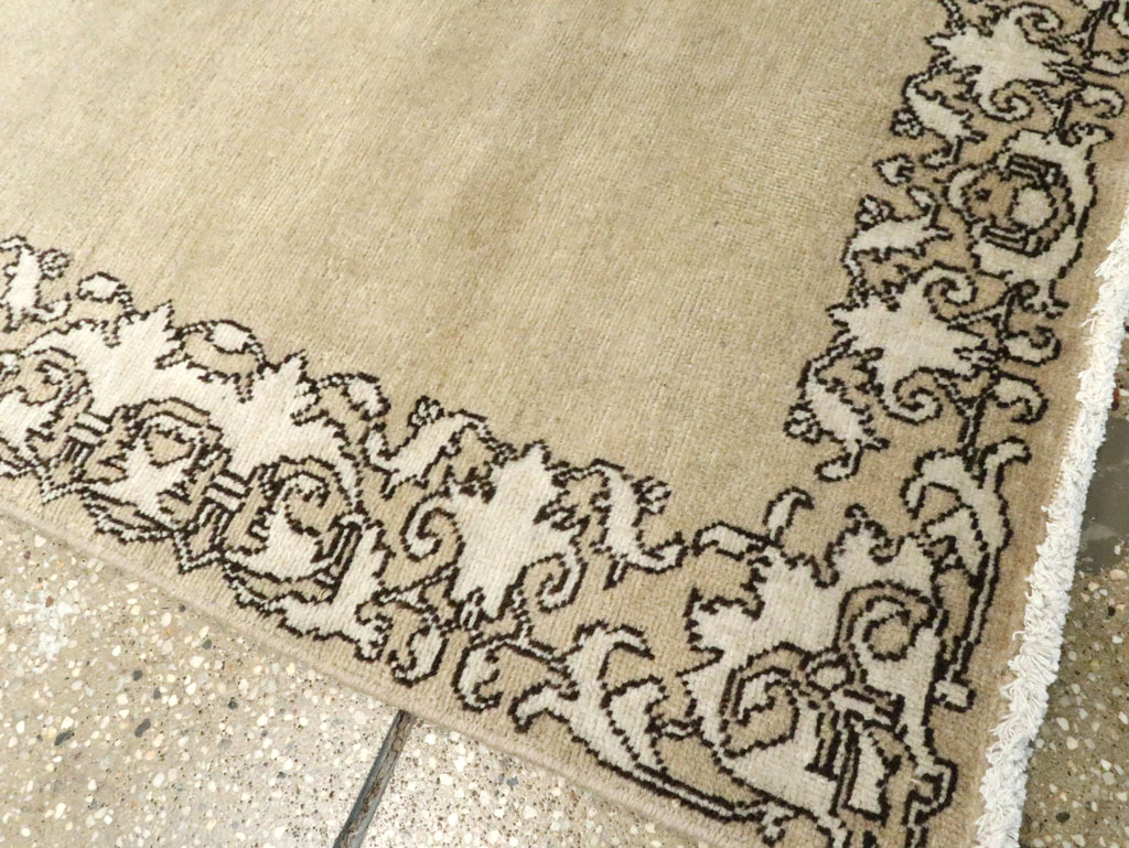 Vintage Persian Tabriz Runner, No.20789 - Gss