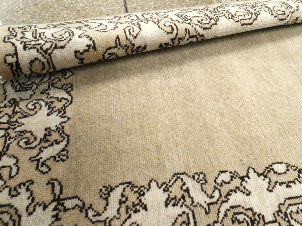 Vintage Persian Tabriz Runner, No.20789 - Gss