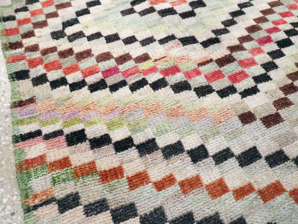 Vintage Deco Style Anatolian Rug, No.20808 - Gss