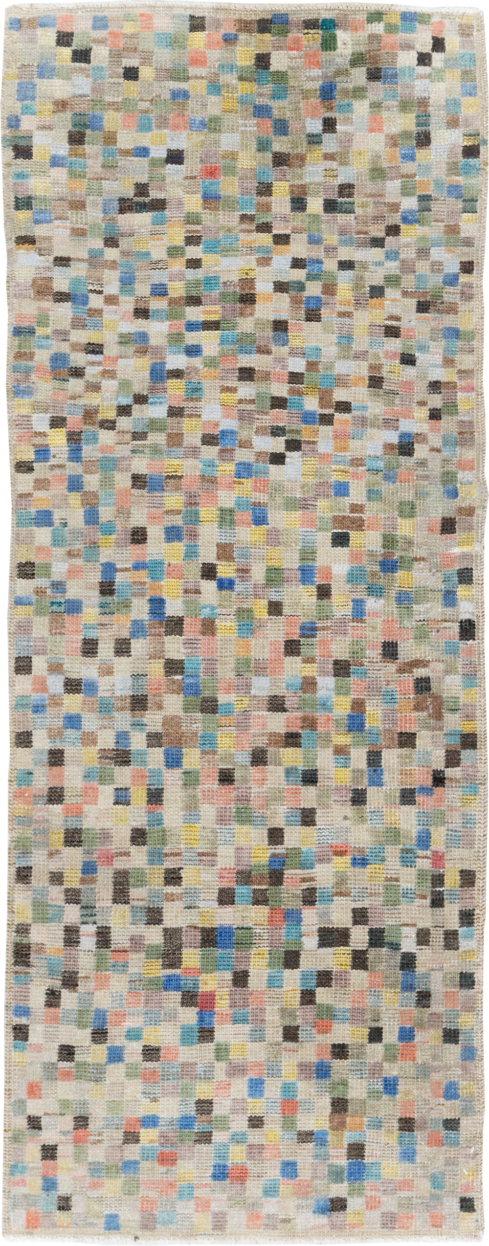 Vintage Turkish Anatolian Throw Rug, No.20811 - Gss