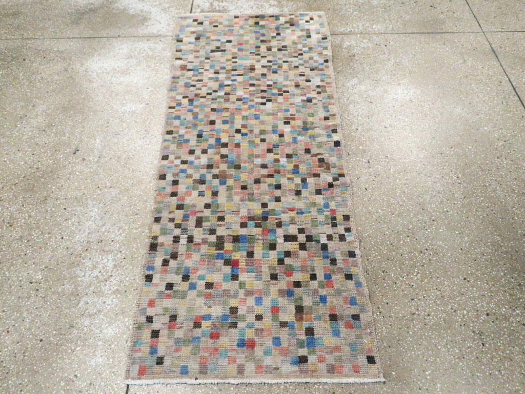 Vintage Turkish Anatolian Throw Rug, No.20811 - Gss