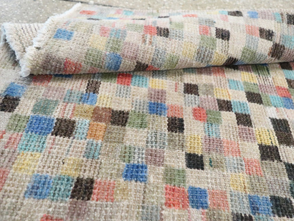 Vintage Turkish Anatolian Throw Rug, No.20811 - Gss