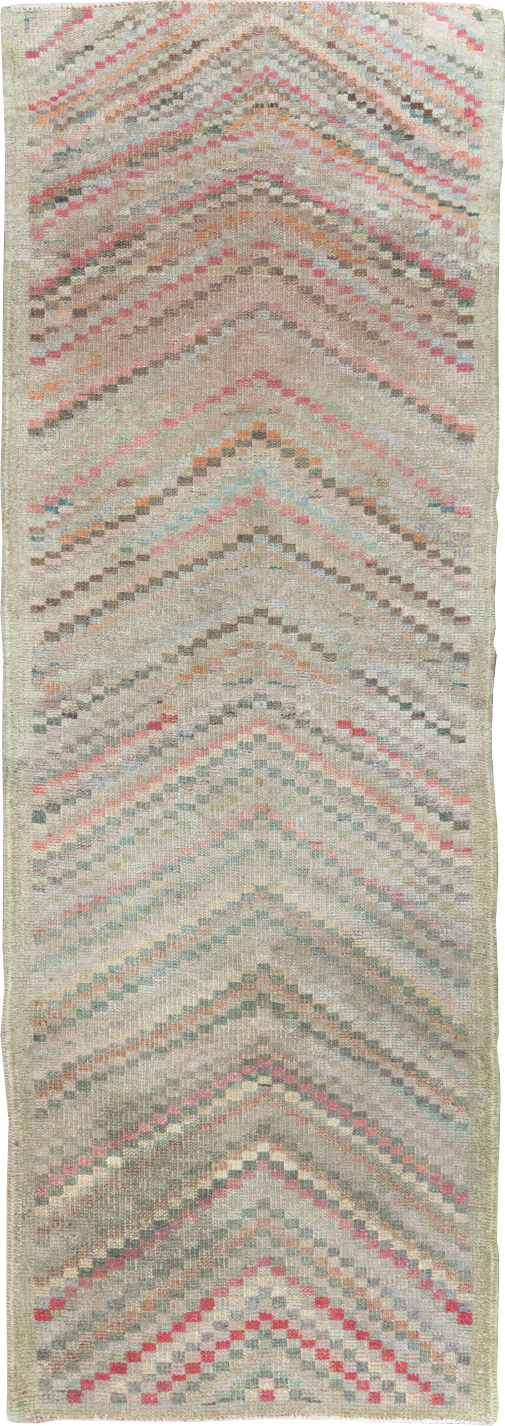 Vintage Anatolian Runner, No.20818 - Gss
