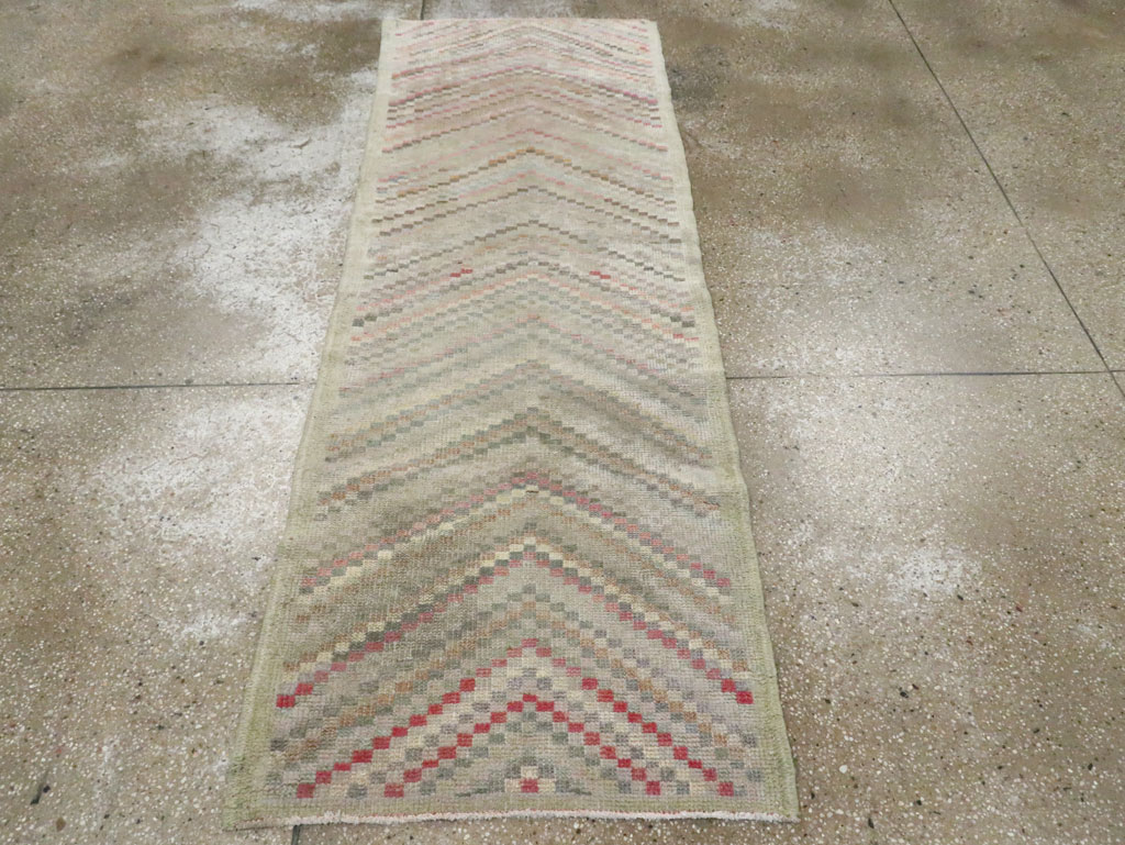 Vintage Anatolian Runner, No.20818 - Gss