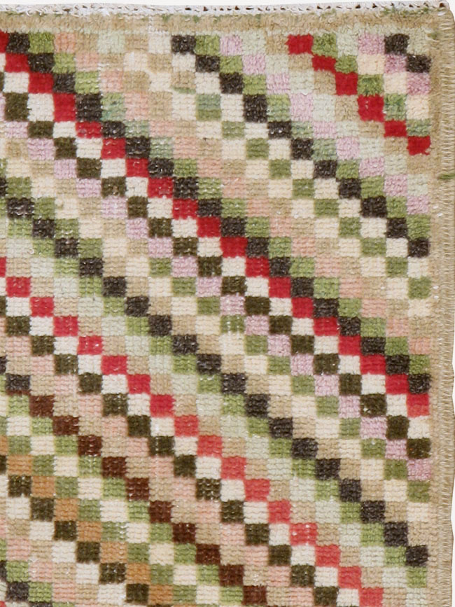 Vintage Turkish Anatolian Rug, No.20820 - Gss