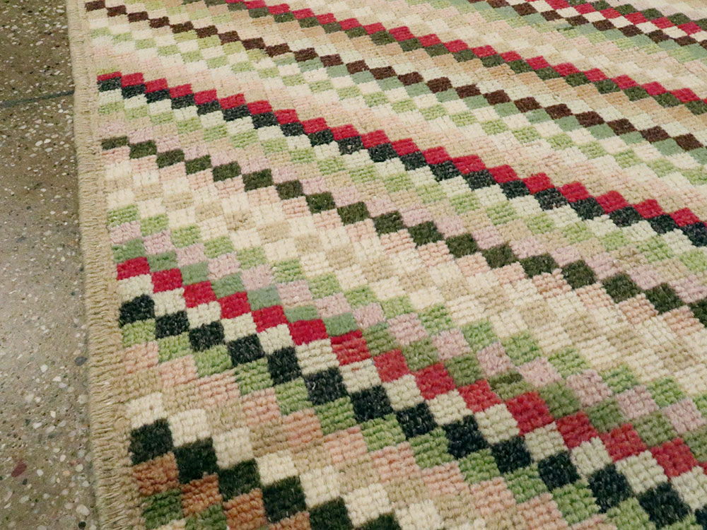 Vintage Turkish Anatolian Rug, No.20820 - Gss