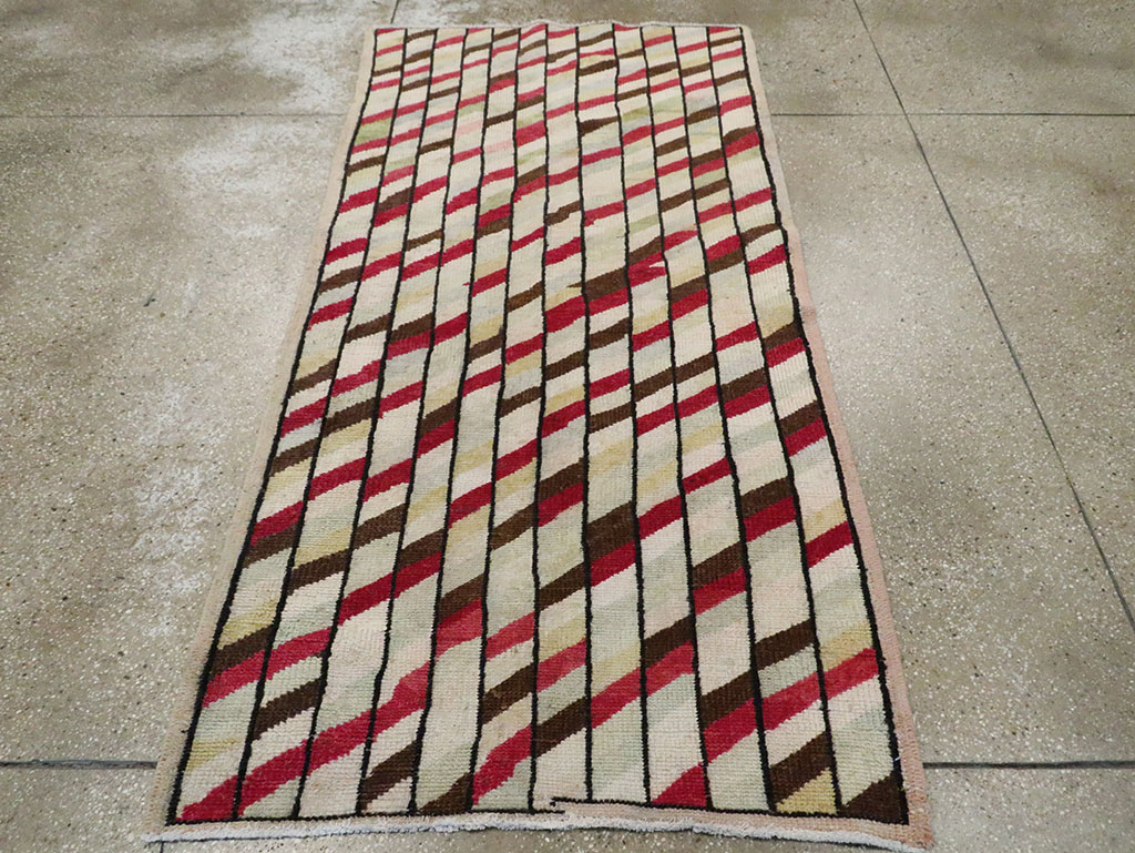 Vintage Anatolian Rug, No.20824 - Gss