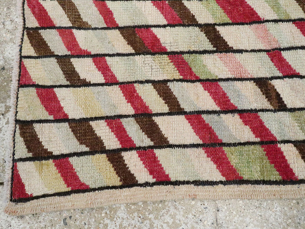 Vintage Anatolian Rug, No.20824 - Gss