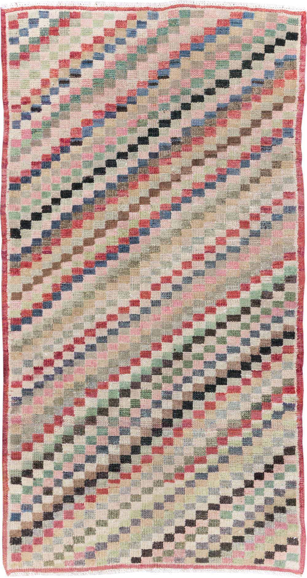 Vintage Anatolian Rug, No.20825 - Gss
