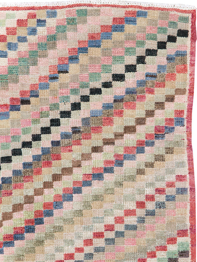 Vintage Anatolian Rug, No.20825 - Gss