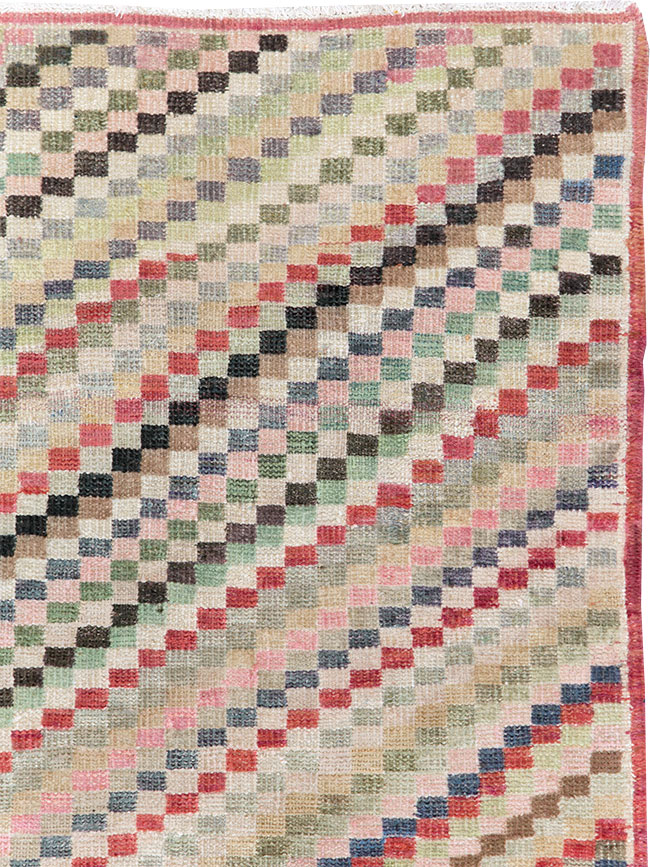 Vintage Anatolian Rug, No.20825 - Gss