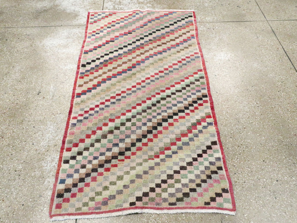 Vintage Anatolian Rug, No.20825 - Gss