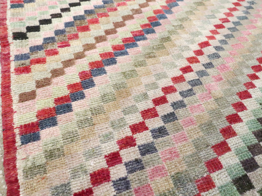 Vintage Anatolian Rug, No.20825 - Gss