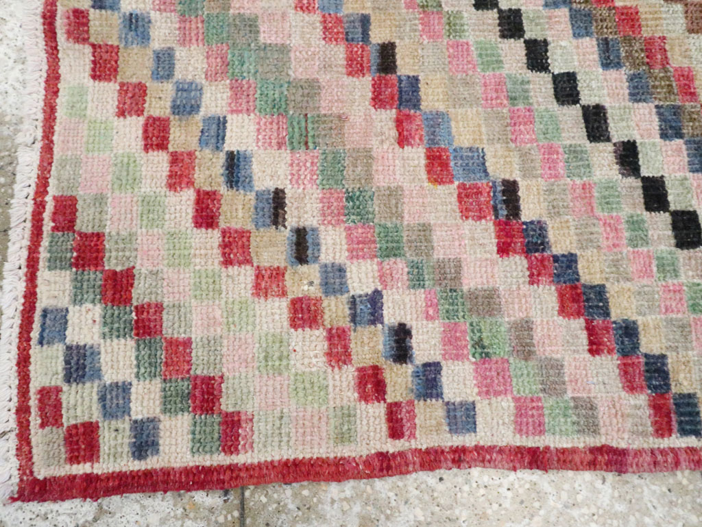 Vintage Anatolian Rug, No.20825 - Gss