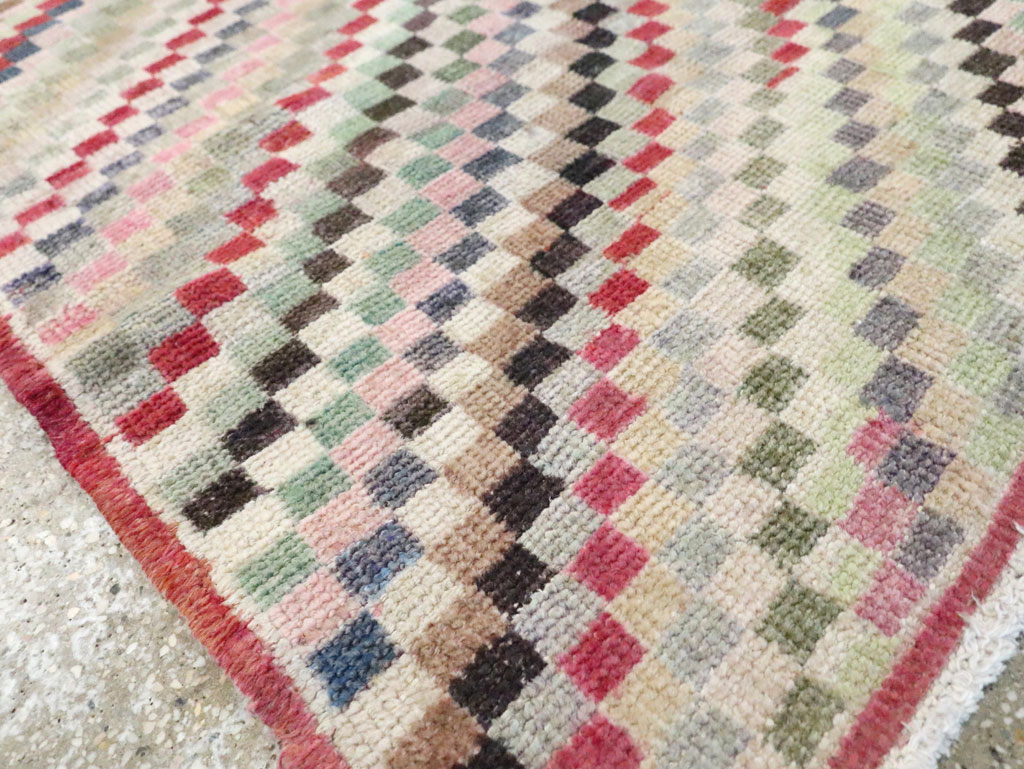 Vintage Anatolian Rug, No.20825 - Gss