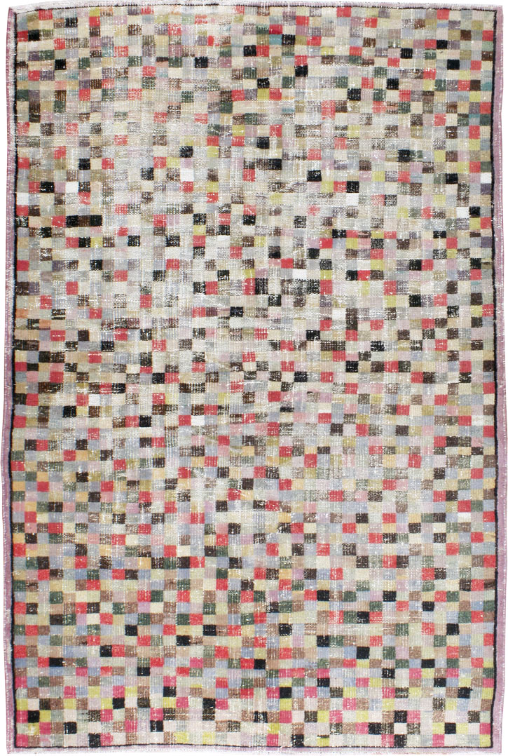 Vintage Anatolian Rug, No.20840 - Gss
