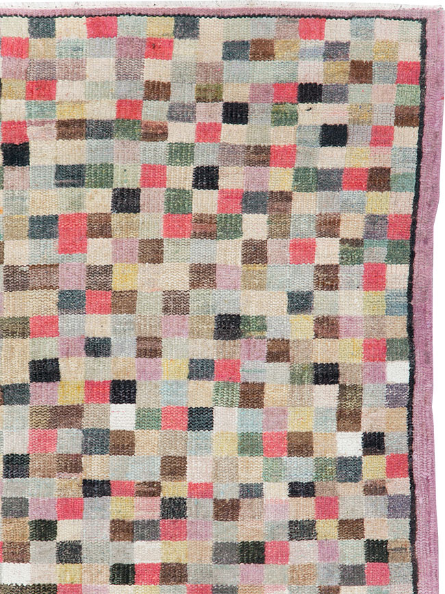 Vintage Anatolian Rug, No.20840 - Gss